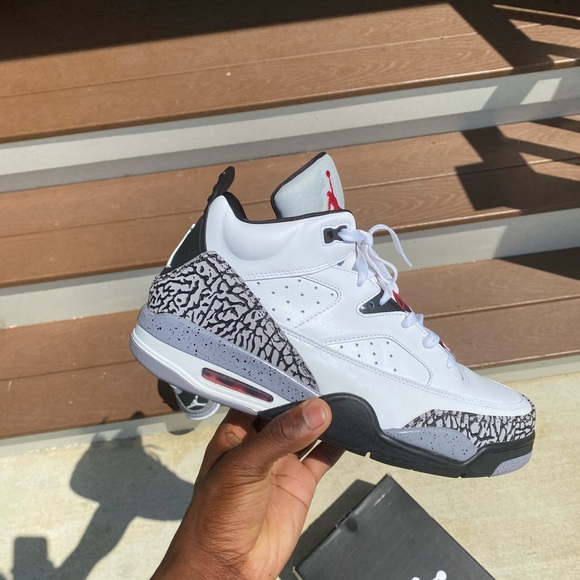 Jordan Son of Low white cement - Picture 3 of 9